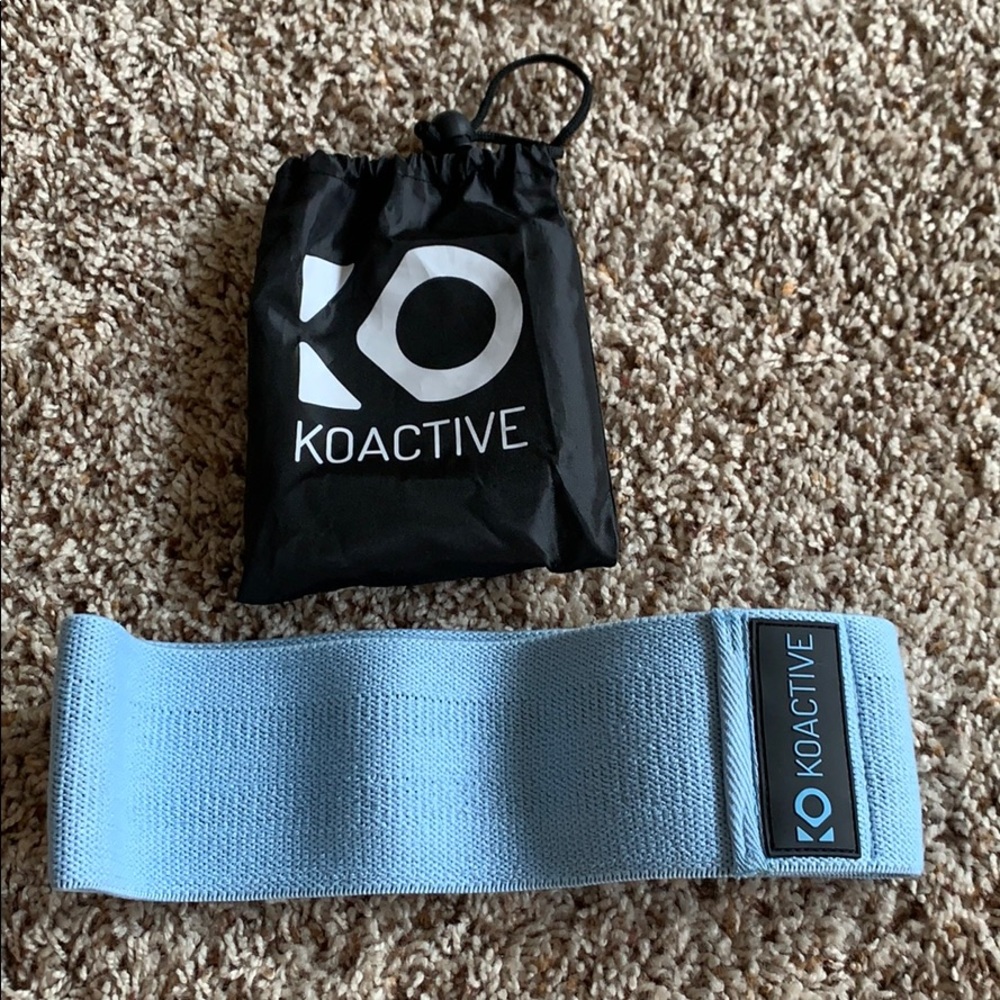 Koactive resistance Band Light Blue